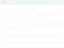 Tablet Screenshot of akocapital.com